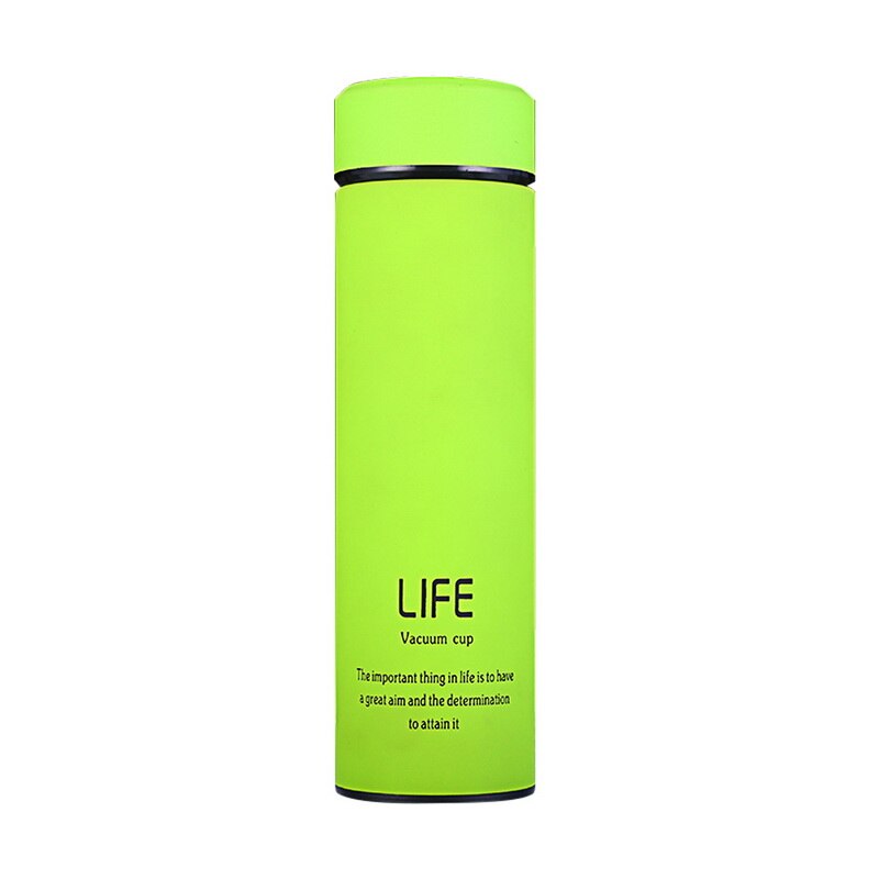 500ML Thermos Tea Vacuum Flask With Filter Stainless Steel 304 Thermal Cup Coffee Mug Water Bottle Office Business Thermo: 2