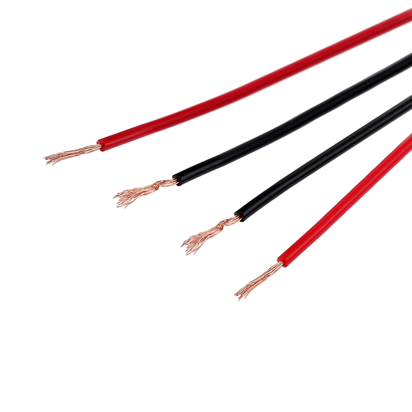 Justech 4 x 12V Red 3 LED Side Marker Light Indicator Lamp Truck Trailer Caravan Lorry Truck Side Marker Lights