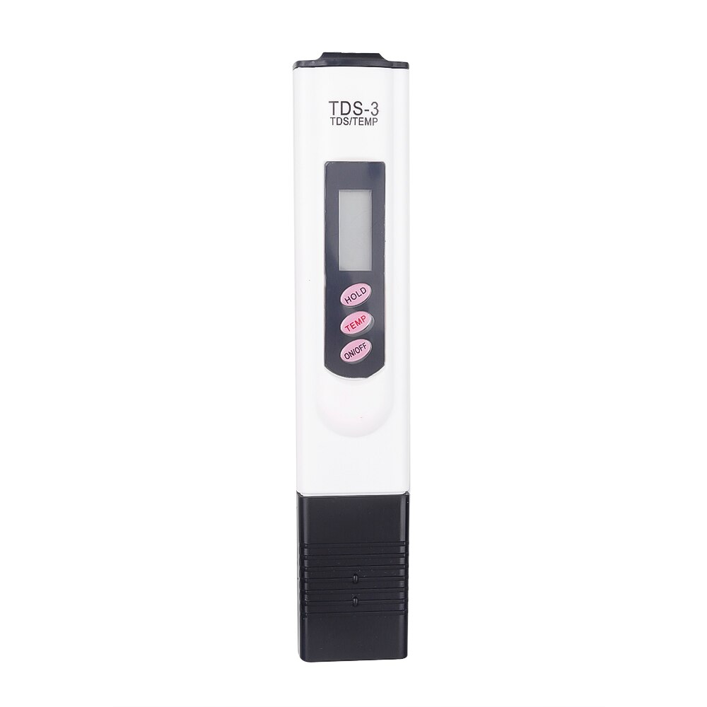 Draagbare Digitale Ph Meter Tester Tds Meter Voor Aquarium Pool Water Lab Ph Monitor: White