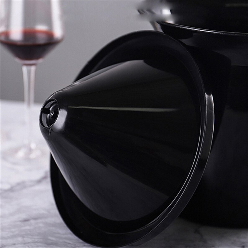 Plastic spitting barrel red wine barrel champagne barrel blind tasting barrel ice bucket ice grain black wine barrel cooler