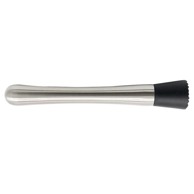 Stainless Steel Crusher Lemon Cocktail Blender Whiskey Bartending Tool Bar Tool: 20x3.5cm