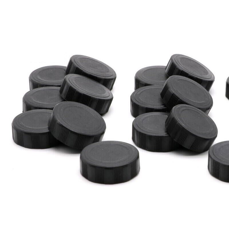 4pcs Microscope Eyepiece Dust Cover Eyepiece Tube Cap 23.2MM CCD C-Mount 25.4mm