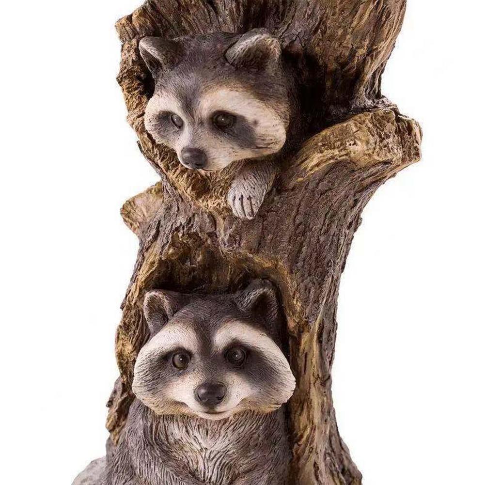 Bird Bath Garden Bird Feeder Natural Resin Drinking Tool Decorative Craft Bird Drinking Fountain Bird Water Feeder Garden Decor