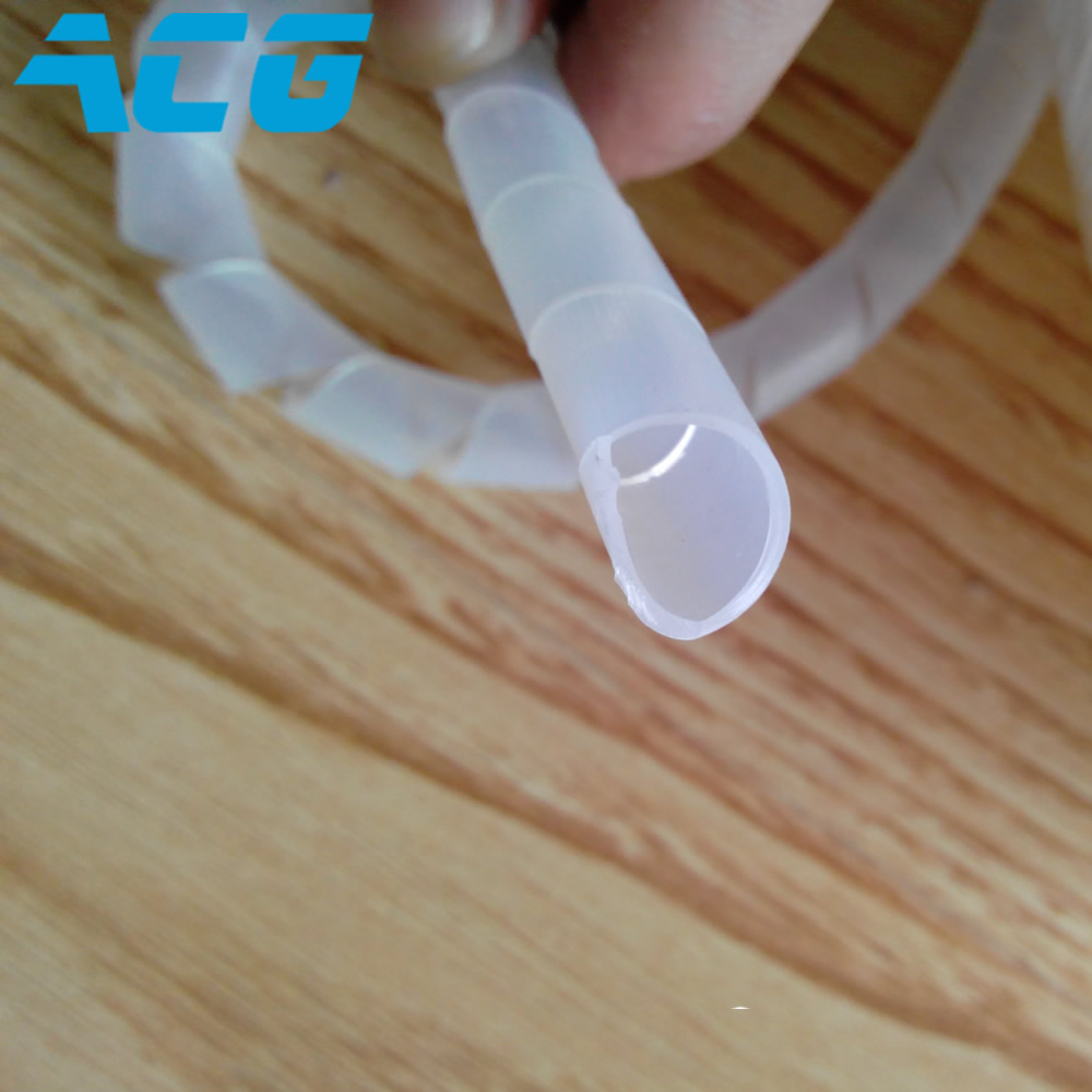 spiral tube for resin infusion RTM vacuum infusion10/12mm diameter 10m/lot