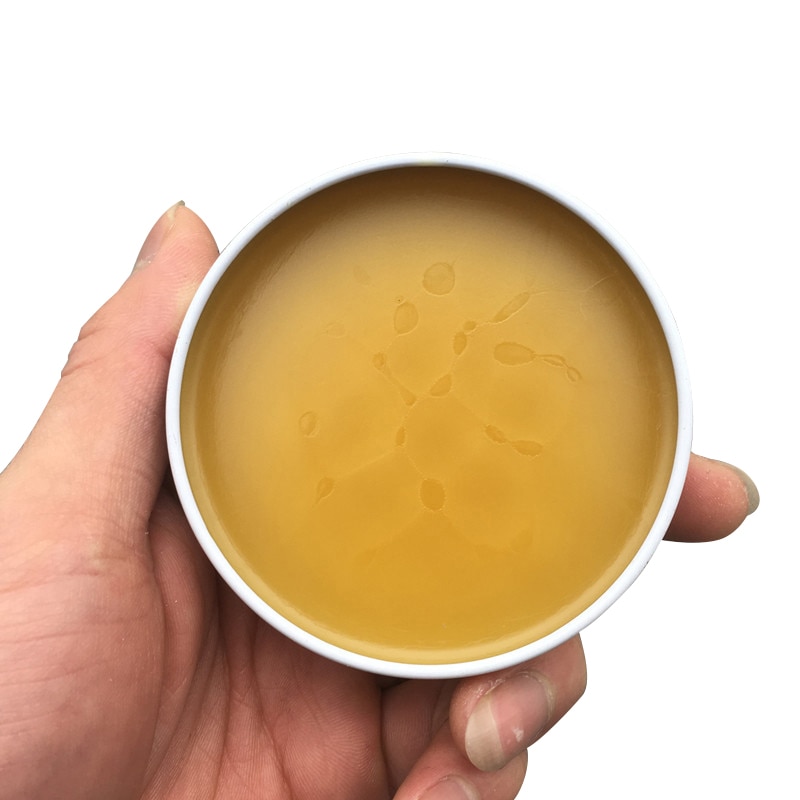 Soldering Paste Mild Rosin Environmental Soldering Paste Flux PCB IC Parts Welding Soldering Gel Tool for Metalworking