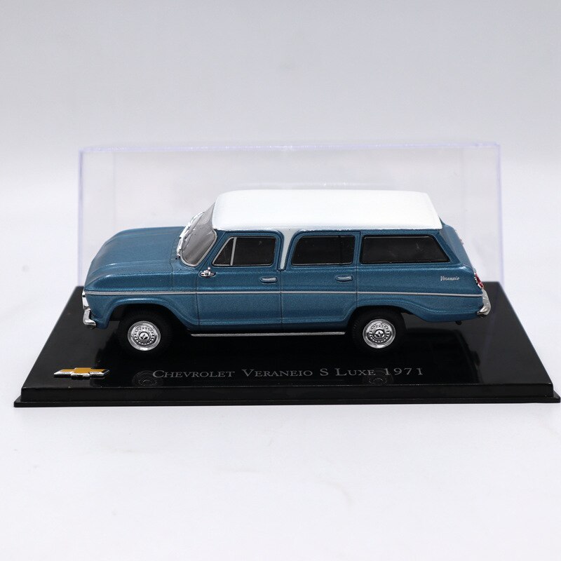 IXO 1:43 Diversi Anni e Stili Chevrolet Chevette Monza/Amazona/Kadett Hatch/opala/Vectra/Celta/Giocattoli Modellini Auto Modelli: Veraneio S Luxe 1971