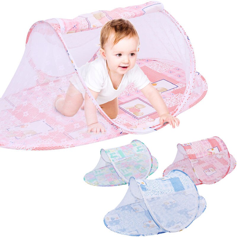 Vouwen Wieg Netting Baby Beddengoed Kamer Bed Infantil Baby Muskietennetten Bed Pak Voor 0-3 Jaar Oude Kinderen baby Room Decor
