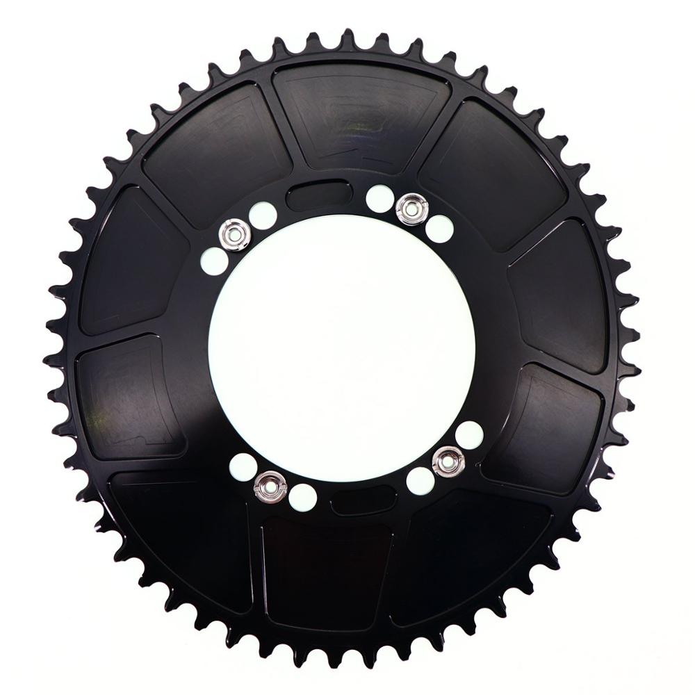 Steen Kettingblad 110 BCD voor Shimano 5800 6800 4700 9000 Ovale 34 36 38 40 42 44 46 48 58T tand Racefiets Kettingwiel 110bcd