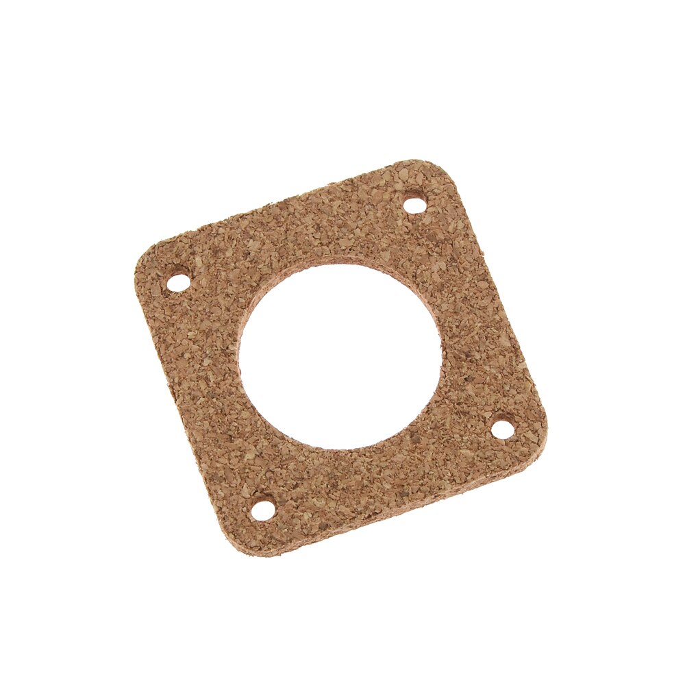 5 stk 17 stepmotor træ støddæmper dæmper 3mm tykkelse kork pakning silikone pakning 2mm dæmper isolator til 3d printer