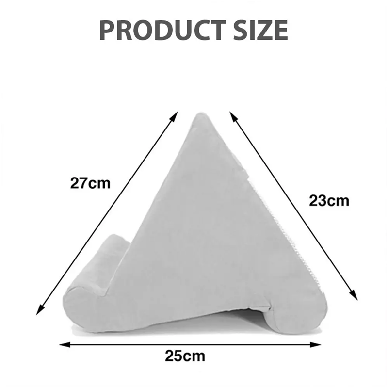 Soporte de almohada para tableta, soporte multifunción para teléfono y tableta, cojín para IPad, soporte para teléfono móvil y portátil, soporte para cama y tableta