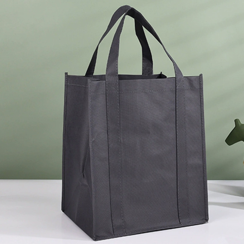 Foldable Shopping Bag Large Capacity Tote Bag Reusable Grocery Pouch Non-Woven Travel Storage Bags Eco Women Shopping Handbag