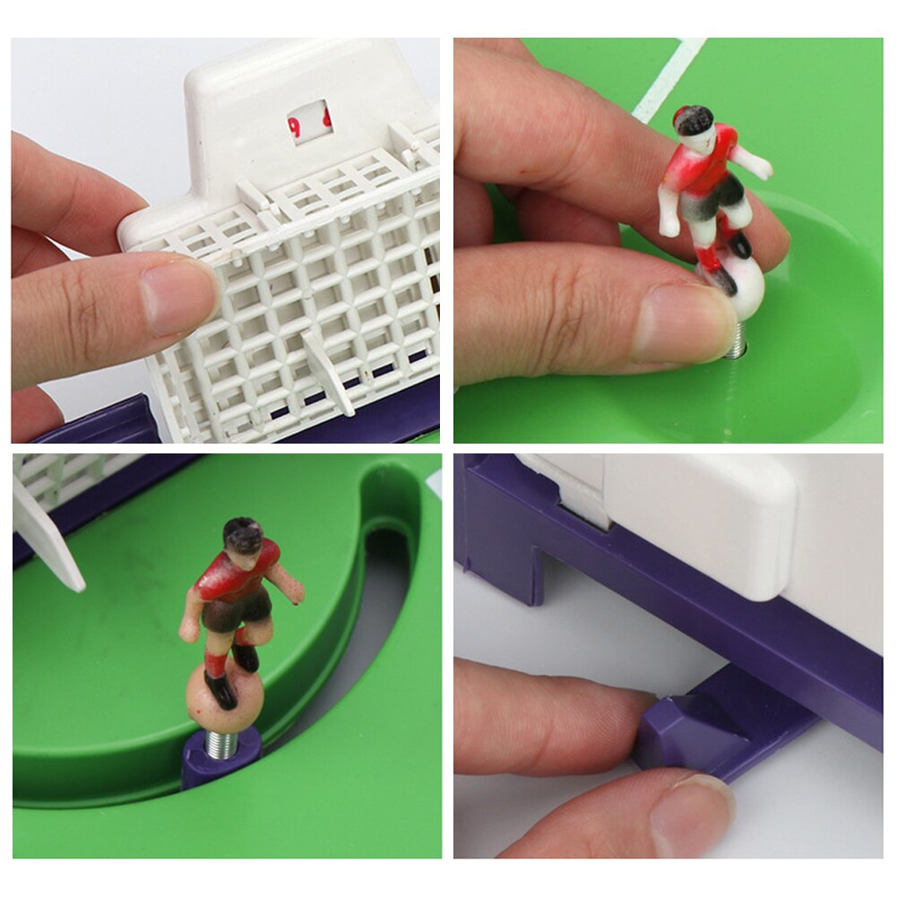 Kids Mini Competitive Soccer Football Field Desktop Parent-child Interactive Game Kids Educational Puzzle Toys for Children
