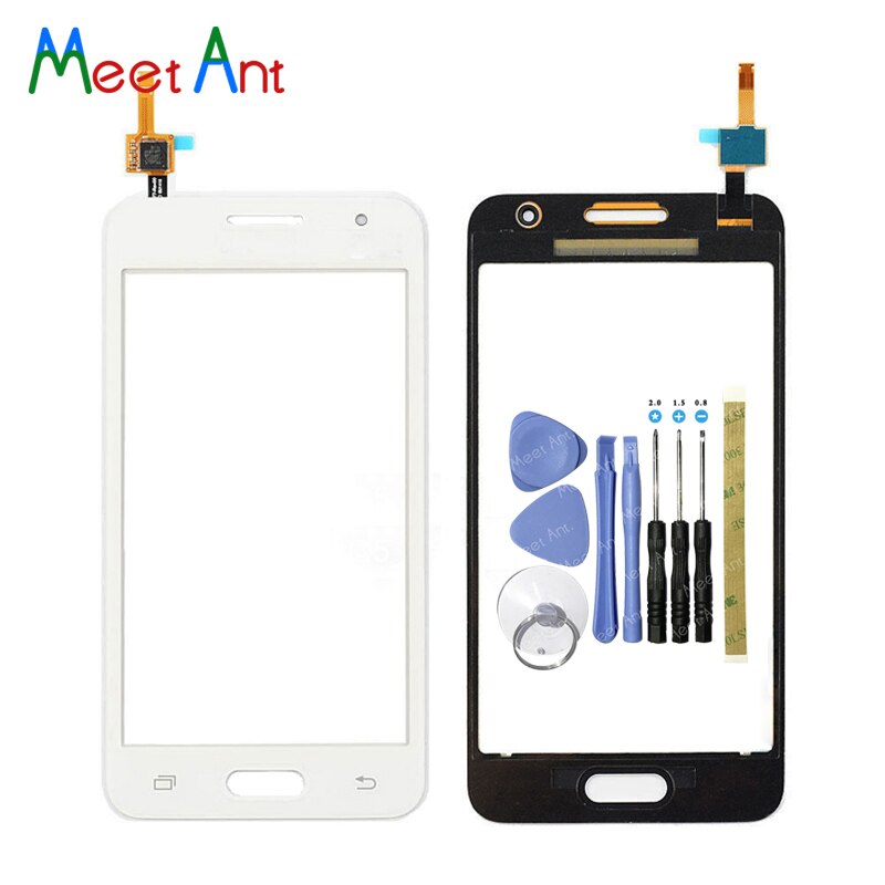 4.5 "Voor Samsung Galaxy Duos Core 2 Ii SM-G355H G355H G355 G355M Touch Screen Digitizer Sensor Outer Glas Lens panel