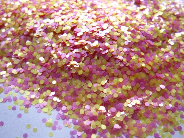 G459 Gemengde Kleuren 1mm Dots Nail Art Tips Glitter Cirkel Pailletten Nail Art Glitters