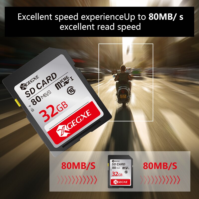 XGEGXE Extreme Pro/Ultra Memory Card 32 64 128 GB U1 SD Card 32GB 128GB 64GB 16GB Flash Card SD Memory SDXC SDHC