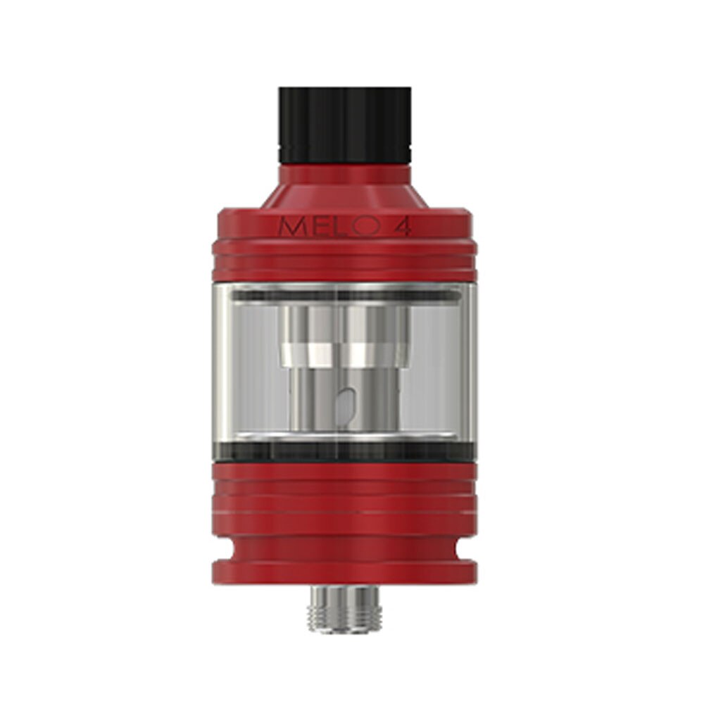 100% Original Eleaf Melo 4 Atomizer 2ml/4.5ml & Melo 5 Atomizer 2ml/4ml Tank Fit Eleaf IKuun I80/ iKuun I200 /iStick Rim MOD: Red Melo 4 / 4ml 4.5ml