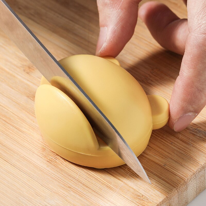 Kitchen Household Knife Sharpener Kitchen Knife Edge Multifunctional Whetstone For Fruit Knives Scissors Tool Knives