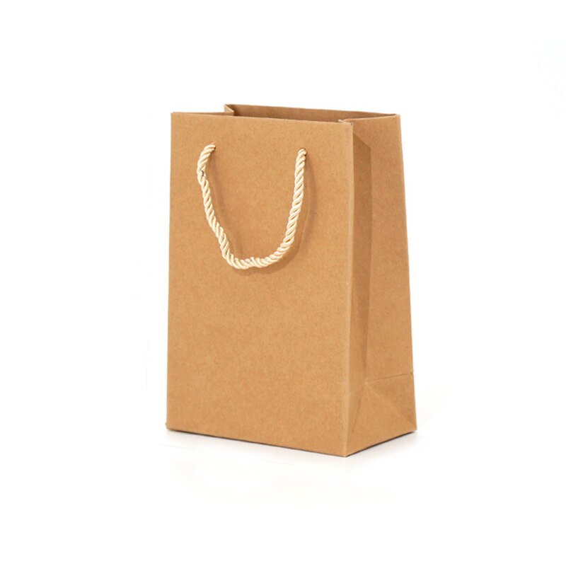 Xin Jia Yi Packaging Newest Kraft Paper Bags Paper Shopping Bag: 22 x 10 x 25cm