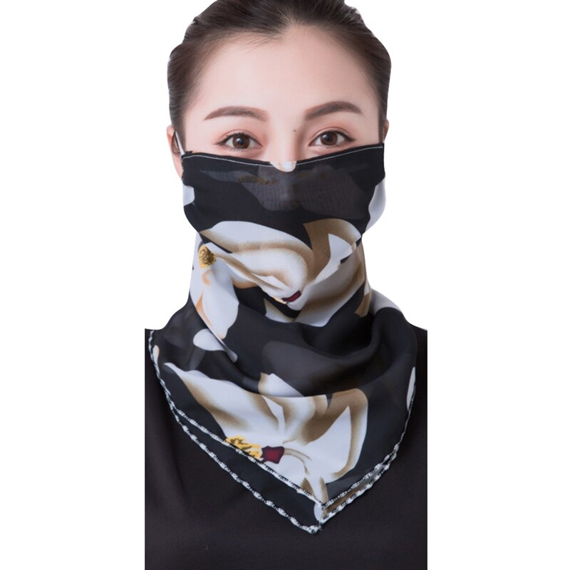 Outdoor Face Cover Printed Bib Scarves Multi Functional Seamless Quick Dry Hairband Head Scarf scarf: A4
