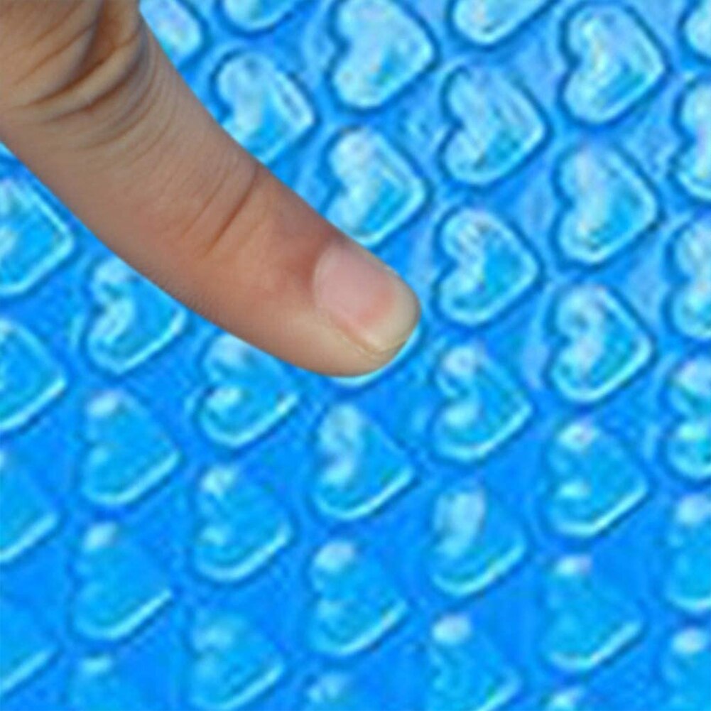 Couverture de piscine de 1.22 m/1.52 m/1.83m, Film isolant, imperméable, anti-poussière, accessoires pour sources chaudes