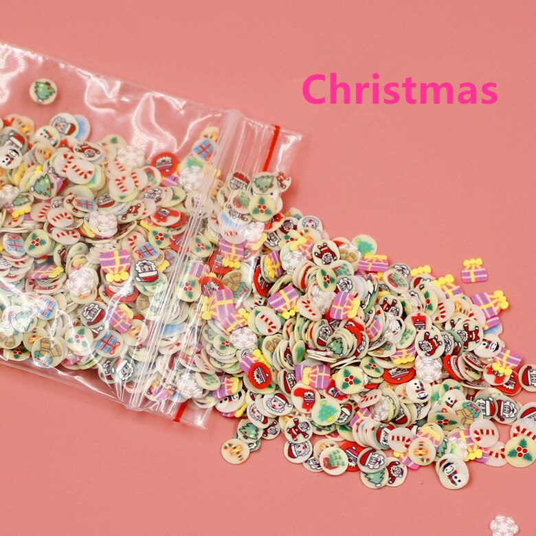 1 pakke nail art frugt blomster gør det selv negle mærkat kunst dekoration skyder klæbende vand decal manicure lak tilbehør p: Jul