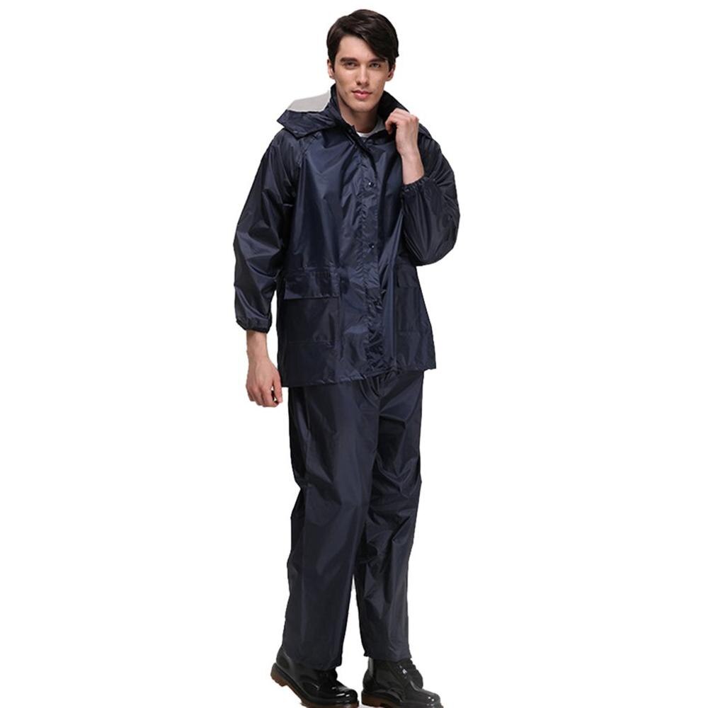 woman&man/Cycling Raincoat Rain Pants Suit Outdoor Waterproof Riding Suit Sun Poncho