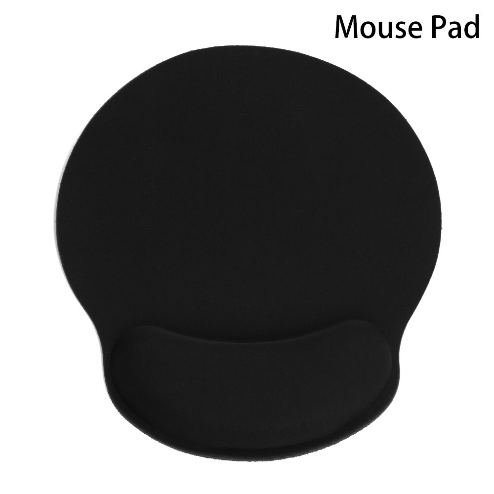 Geheugen Spons Toetsenbord Polssteun Pads Game Anti Slip Muis Matten Set Hand Ondersteuning Kantoorbenodigdheden Computer Laptop Accessoires: Mouse Pad