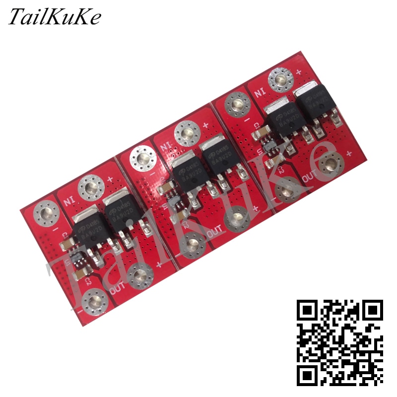 2 pcs 3 pcs 5 pcs 15A ideal diode low - voltage differential diode solar anti - charge anti - charge protection