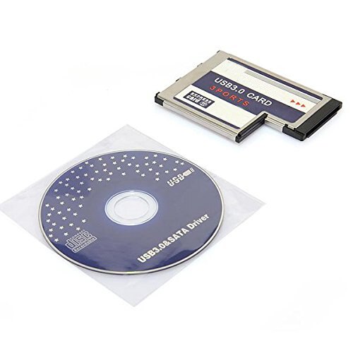 ! 3 Port Usb 3.0 Express Card 54 Mm Pcmcia Express Card Voor Laptop