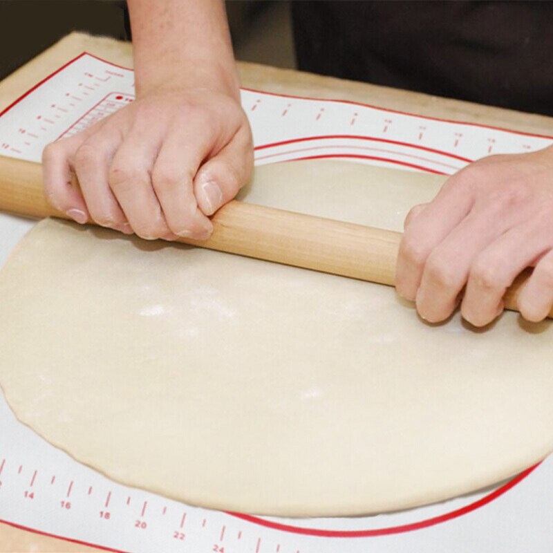 60*40Cm Non-stick Siliconen Bakken Mat Pad Bakplaat Glasvezel Rolling Deeg Mat Cookie Macaron bakken Mat Gebak Gereedschap Acce