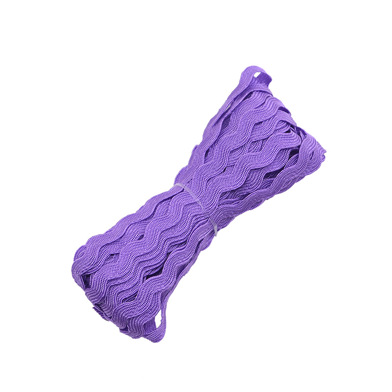 5mm S Shape Grosgrain Ribbon Curve Wavy Lace Trim Ribbon for Costume Hat Curtain Pillow Decoration Handmade DIY Sewing Crafts: Transparent / S