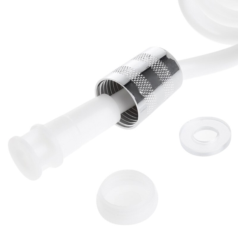 1Pc Flexible Shower Hose For Water Plumbing Toilet Bidet Sprayer Telephone Line