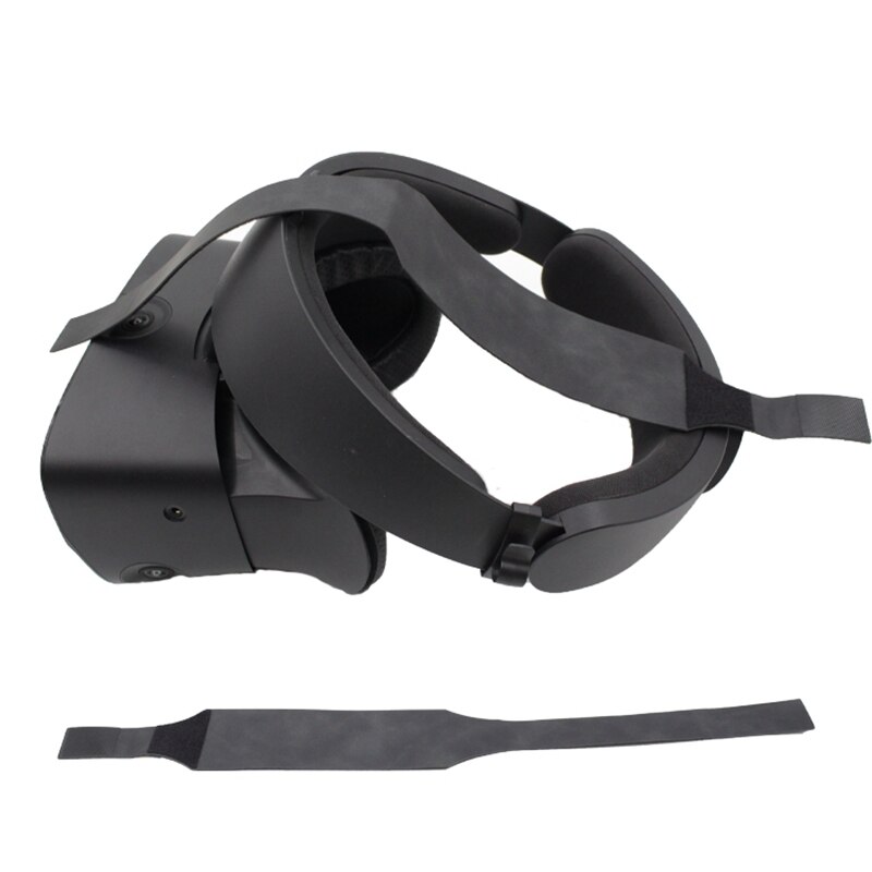 VR Headset Cloth Strap Comfortable Virtual Reality Glasses Belt Replaceable Headband for Oculus Rift S