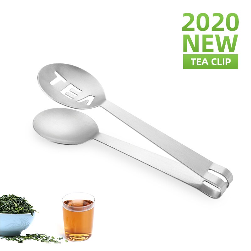 Roestvrij Staal Thee Clip Tong