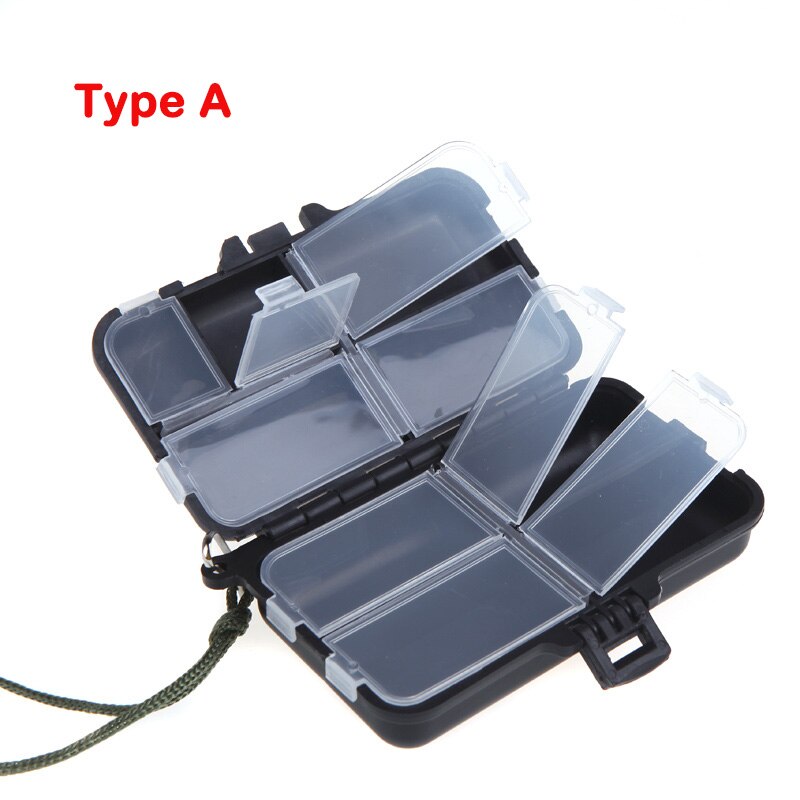14 Compartments Fishing Tackle Box Bait Lure Hooks Storage Case Fishing Tool Tackle Sorting Box for Pesca