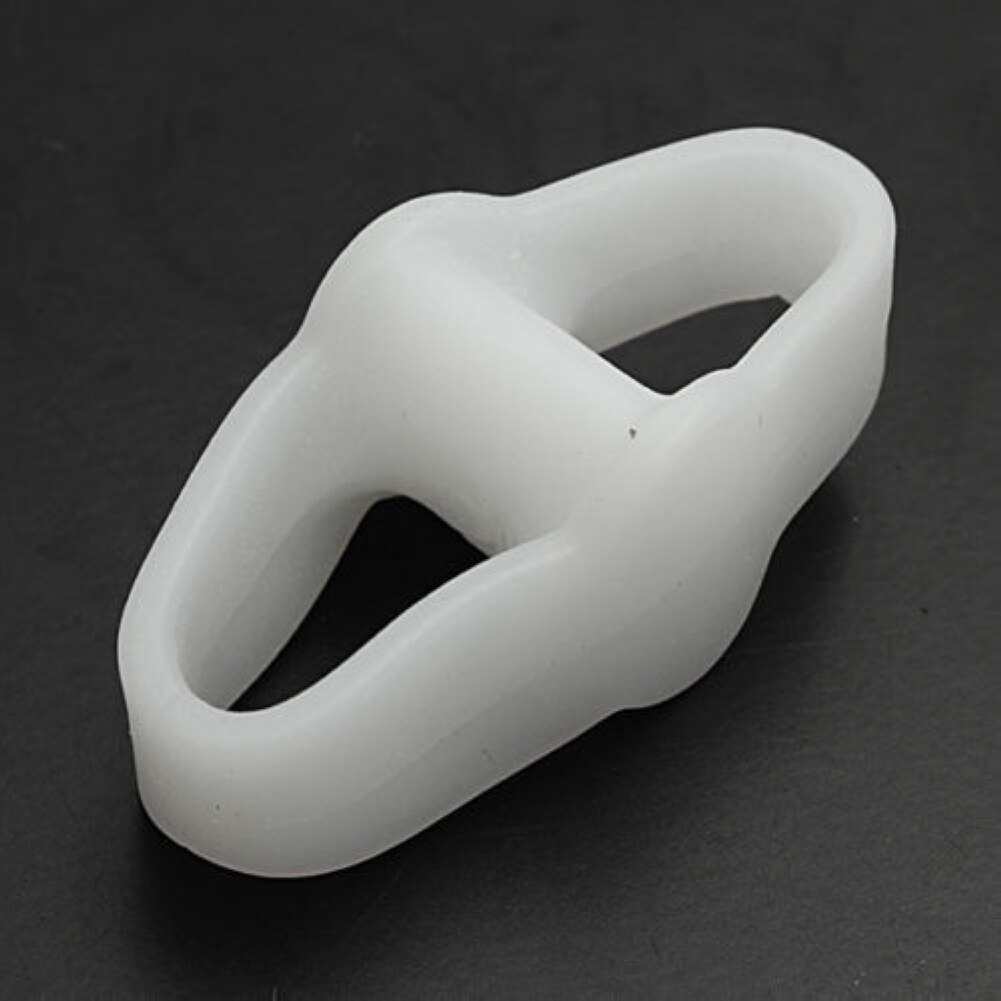 1pair Men Women Foot Health Soft Tools Silicone Overlapping Protect Bunion Pain Relive Correct Valgus Toe Separators