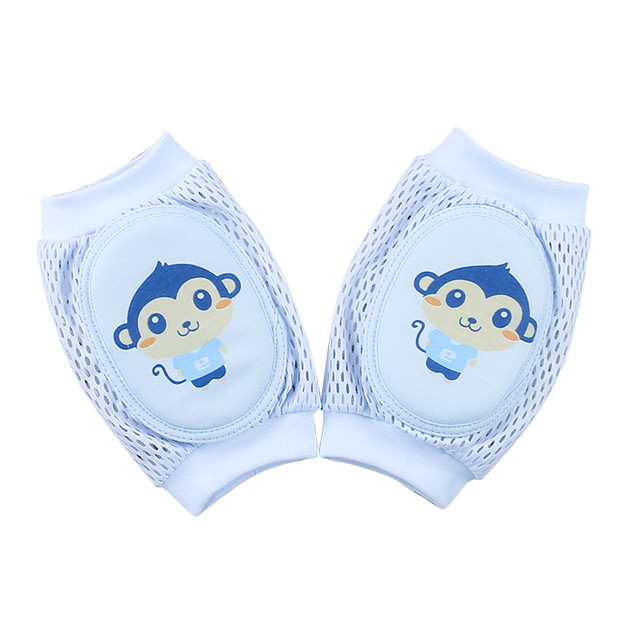 Aag Baby Kniebeschermers Bescherming Mesh Ademend Baby Kids Veiligheid Kruipen Kniebeschermers Baby Kniebrace Cap Rijden Katrol Sport 10: MAAG335-A2