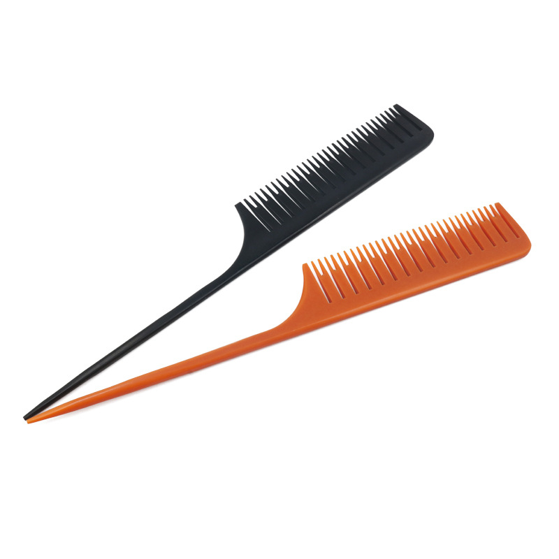 1Pc Professionele Trendy Kam Goede Taaiheid Hoge Temperatuur Weerstand Anti-Statische Tip-Staart Haar Benadrukken Kam Voor stylist kappers benodigdheden barber accessories kammen kam borstel haar kapper spullen