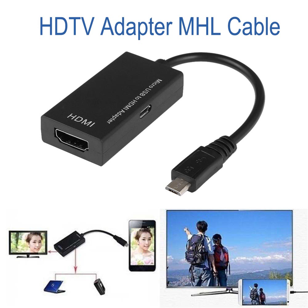 Beste Kabel Konverter Mikro USB zu HDMI HDTV MHL Video Kabel Adapter für Android Huawei Samsung Universal- Modell