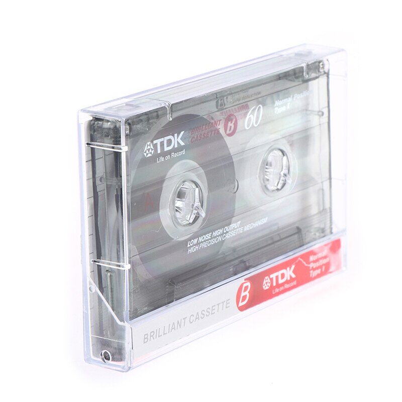 Standard kassette blank båndafspiller tom 60 minutter magnetisk lydbåndoptagelse til tale musikoptagelse kassettebånd