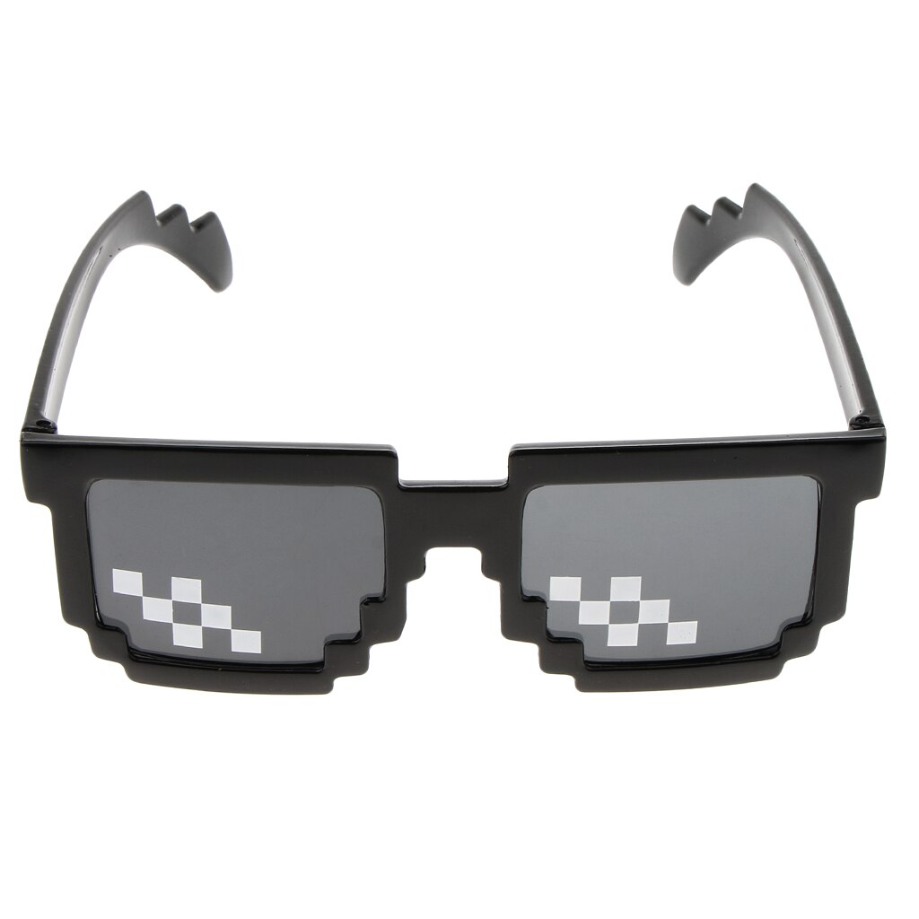 Party Zonnebril Grappige Bril Kostuums Foto Props: Square Brim