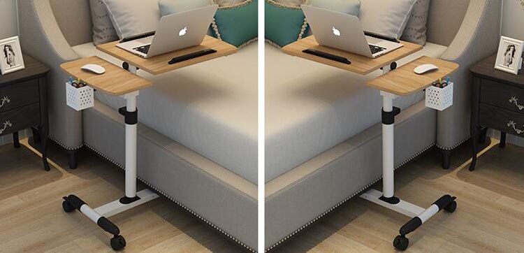 Portable Computer Table Adjustable Rotate Laptop D... – Grandado