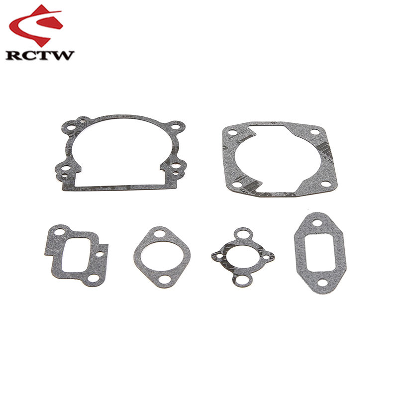 Zylinder- oder Kurbelgehäbenutzen-Dichtungssatz für 23 cc, 26 cc, 29 cc, 30,5 cc, 32 cc, 36 cc, 45 cc Motor-, passend für 1/5 HPI KM ROVAN BAJA LOSI FG RC AUTOTEILE