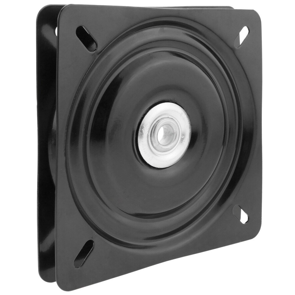 PrimeMatik - Base giratoria manual de 195x195mm y 100Kg de carga. Plataforma de rotación