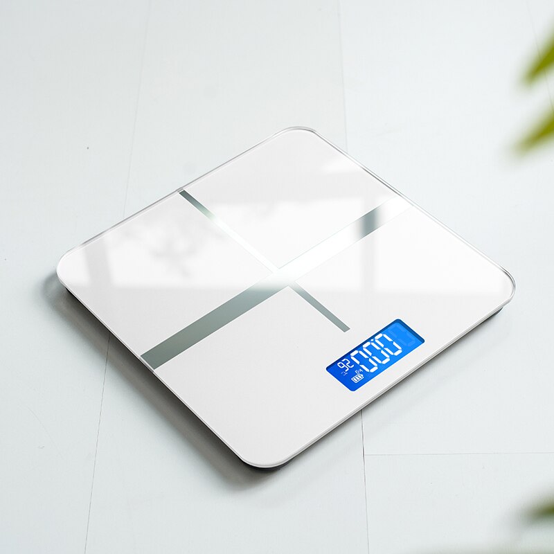 Pink Cross Bathroom Scales Smart Body Weight Scale LED Display 180KG Digital Floor Scale Home Accurate Electronic Scales: C3
