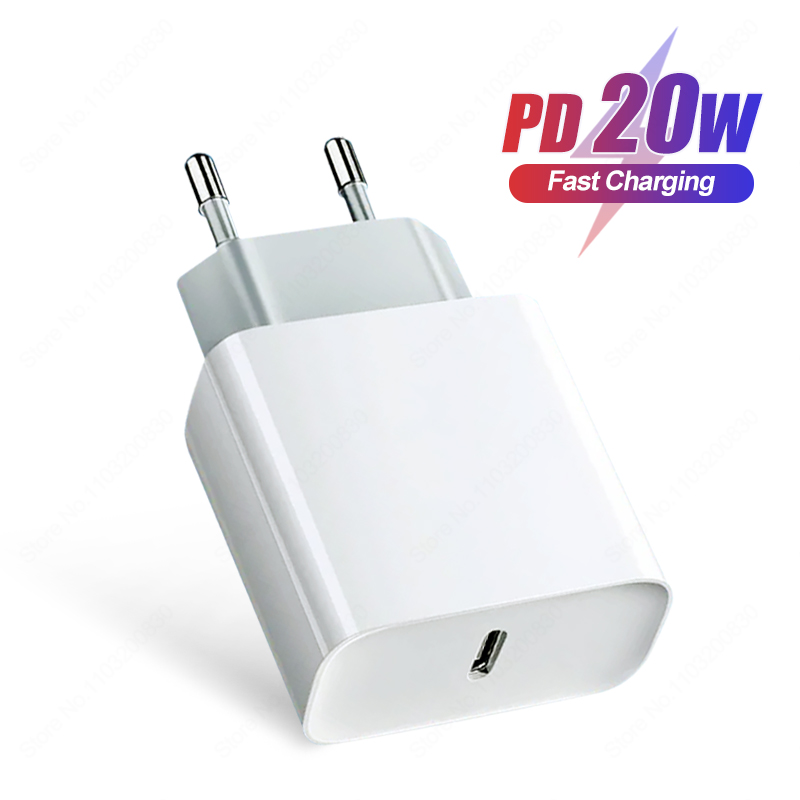 Voor Apple Original 20W Usb Type C Snellader Voor Iphone 16 15 11 14 12 13 Pro Max Snel Opladen Adapter Mobiele Telefoon Accessoires