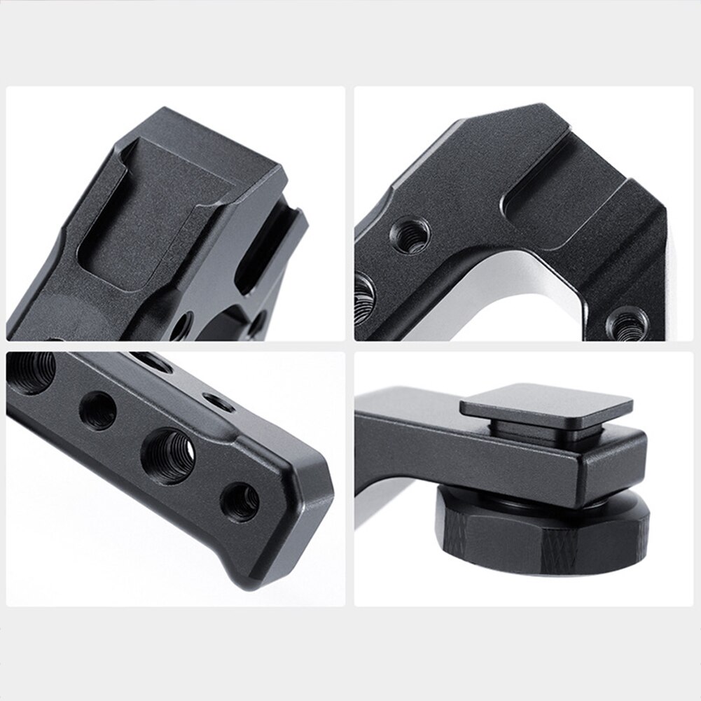 Photography Aluminum Alloy Mount Accessories Adapter Ergonomic Practical Camera Top Shoe Handle Universal Portable