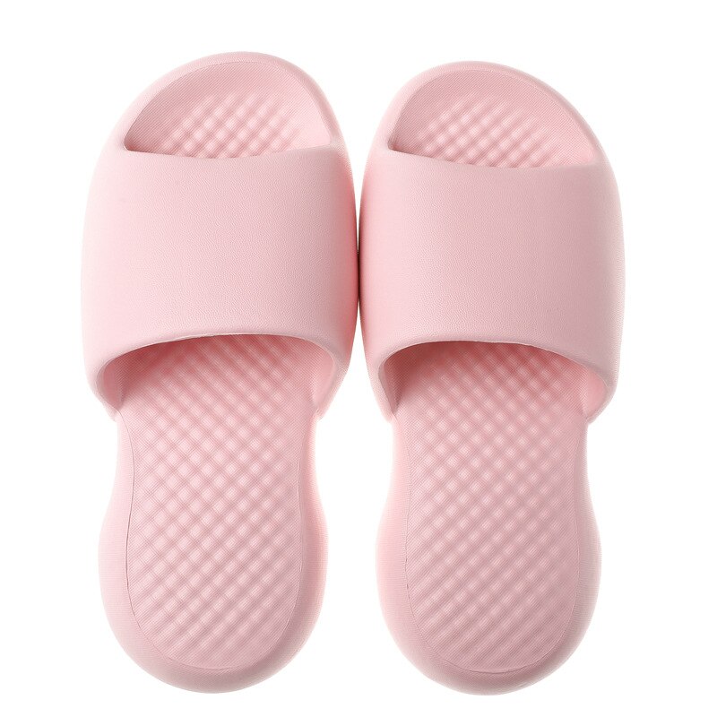 Ultra Cloud-Soft Slippers Men's Slippers Indoor Poop Shoes For Man Soft Summer EVA Sandals Mute Non-slip Women Fish Slides Bathr: C / 37 38