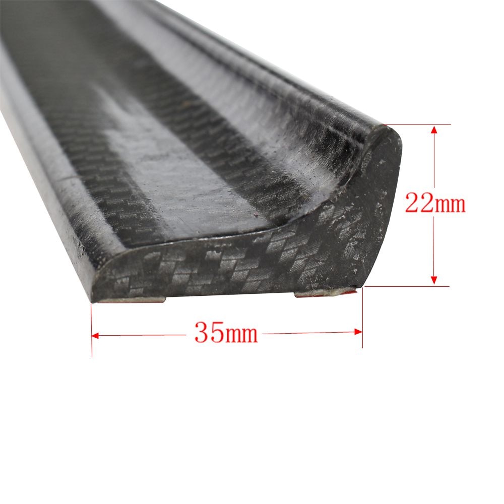 Universal Carbon Fiber Car Rear Automotive Spoilers Carbon Spoiler length 1.5m Universal TYPE YC100867
