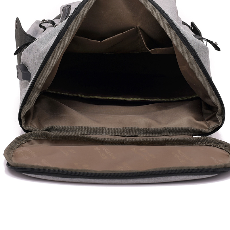 USB Lading Anti Diefstal Rugzak Mannen 15 inch Laptop Rugzakken Mode Reizen Schooltassen Bagpack Mannen school rugzak Tas voor jongen